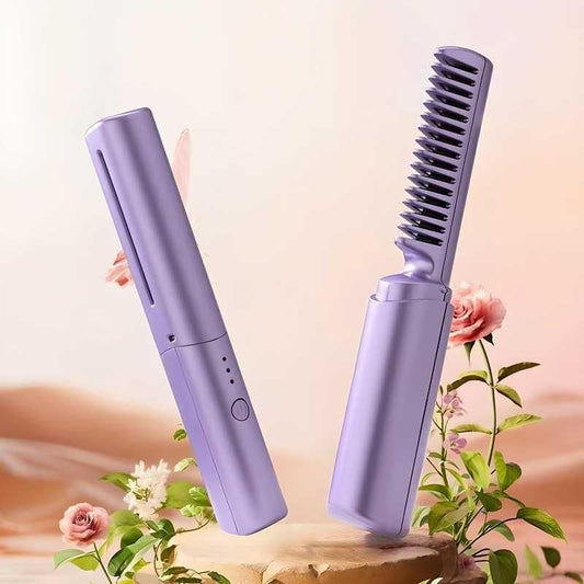 Mini Portable Hair Straightner