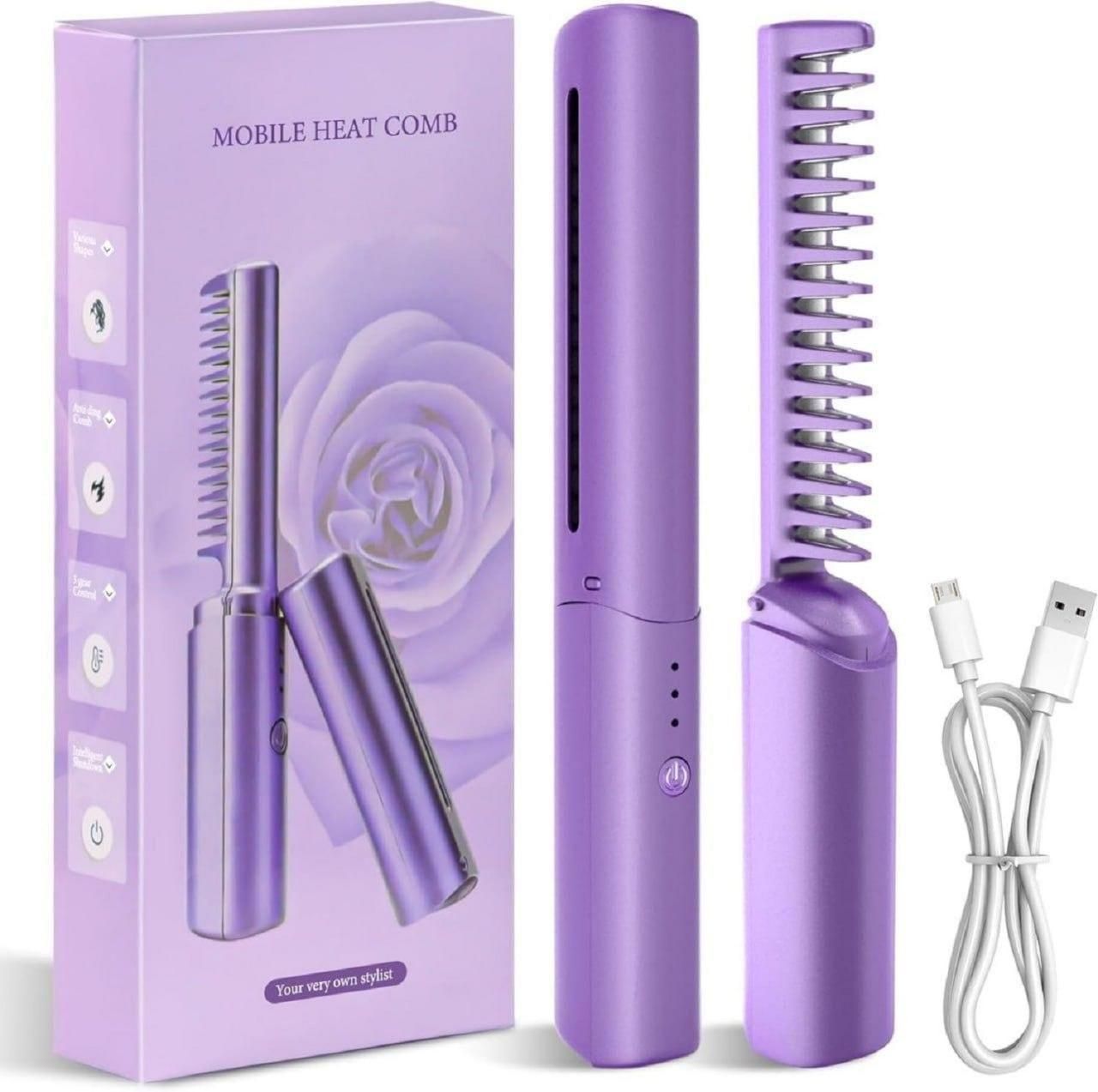 Mini Portable Hair Straightner