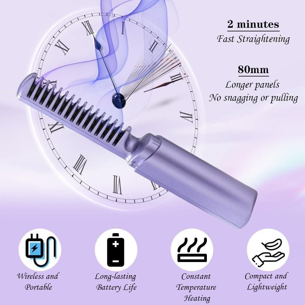 Mini Portable Hair Straightner