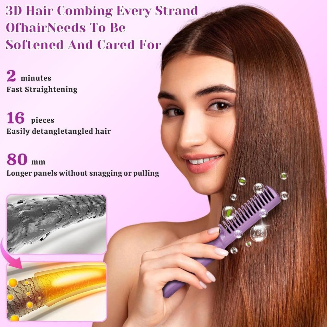Mini Portable Hair Straightner