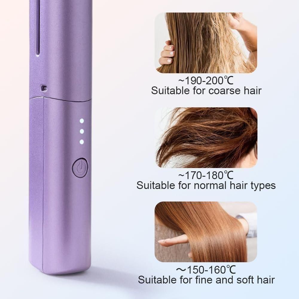 Mini Portable Hair Straightner