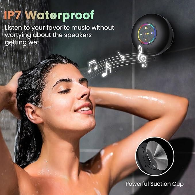 Product Name: Large Suction Cup Waterproof Bluetooth Speaker