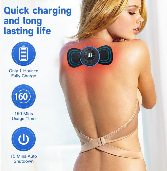Product Name Portable Rechargeable Full Body Massager for Pain Relief