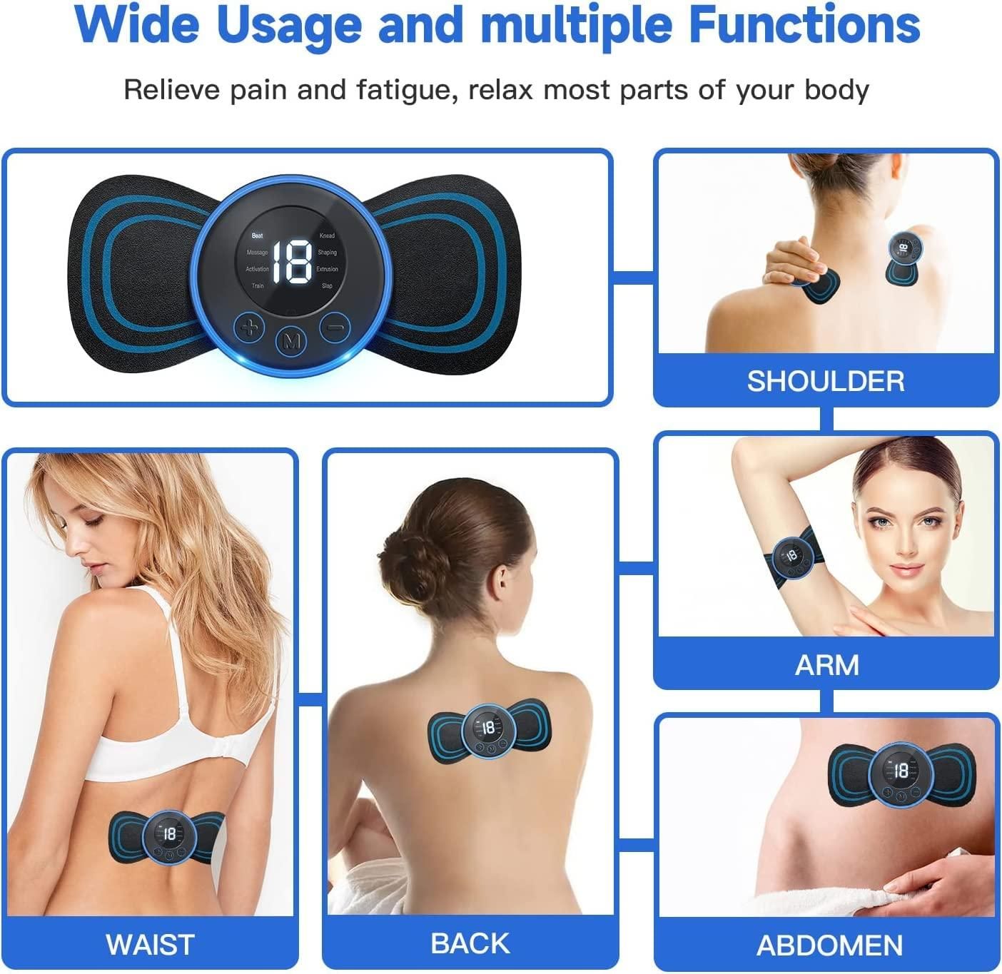Product Name Portable Rechargeable Full Body Massager for Pain Relief