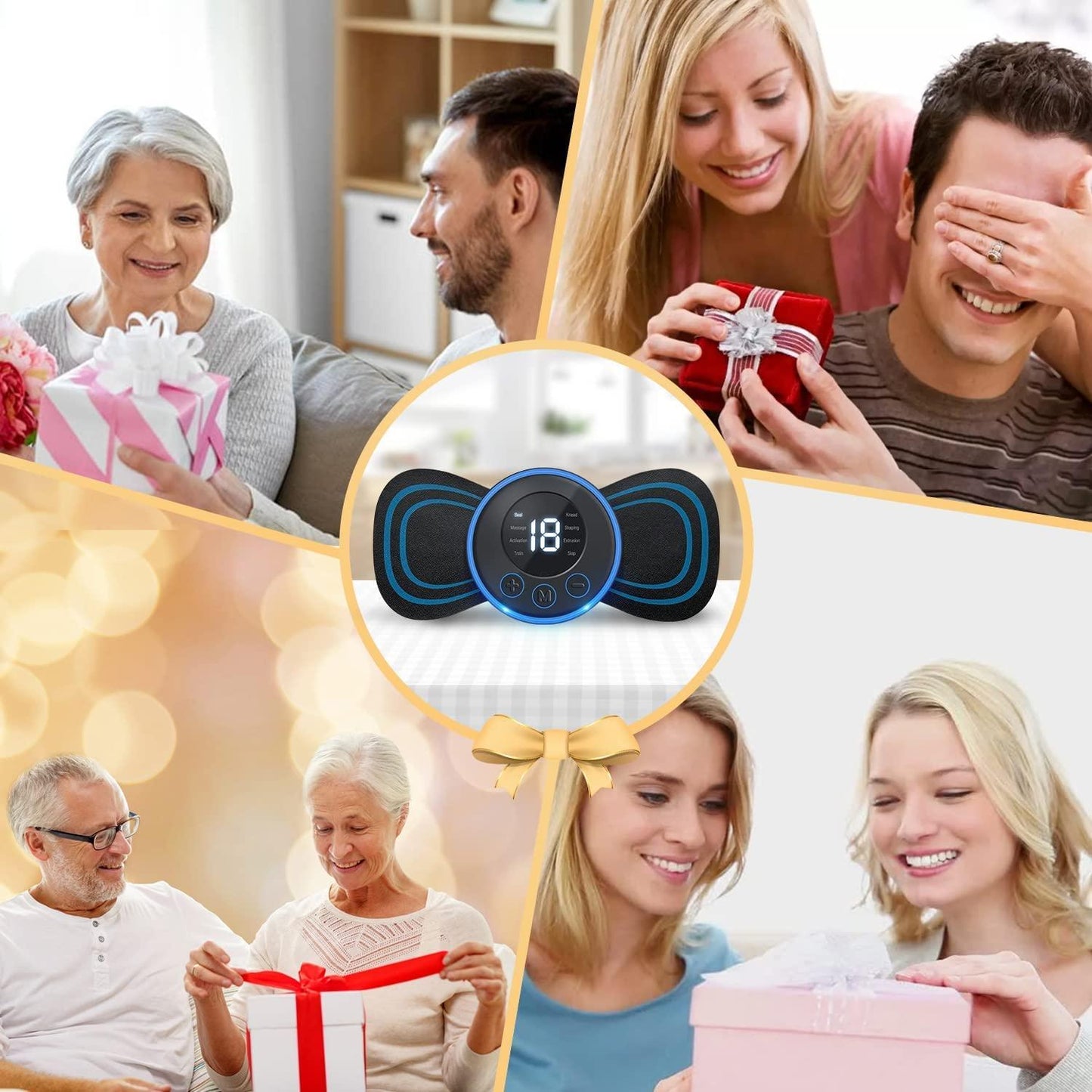 Product Name Portable Rechargeable Full Body Massager for Pain Relief