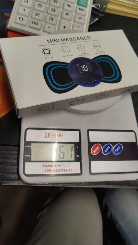 Product Name Portable Rechargeable Full Body Massager for Pain Relief