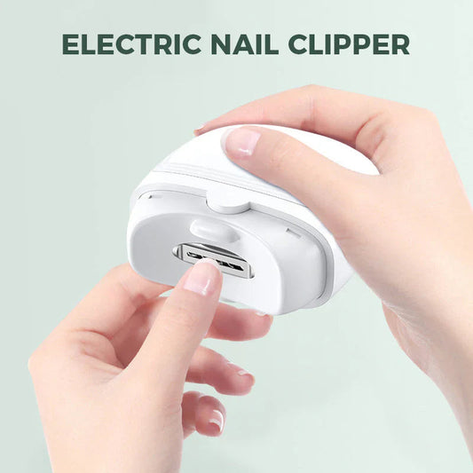 Rechargeable Electric Nail Clipper