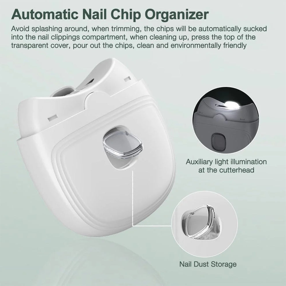 Rechargeable Electric Nail Clipper