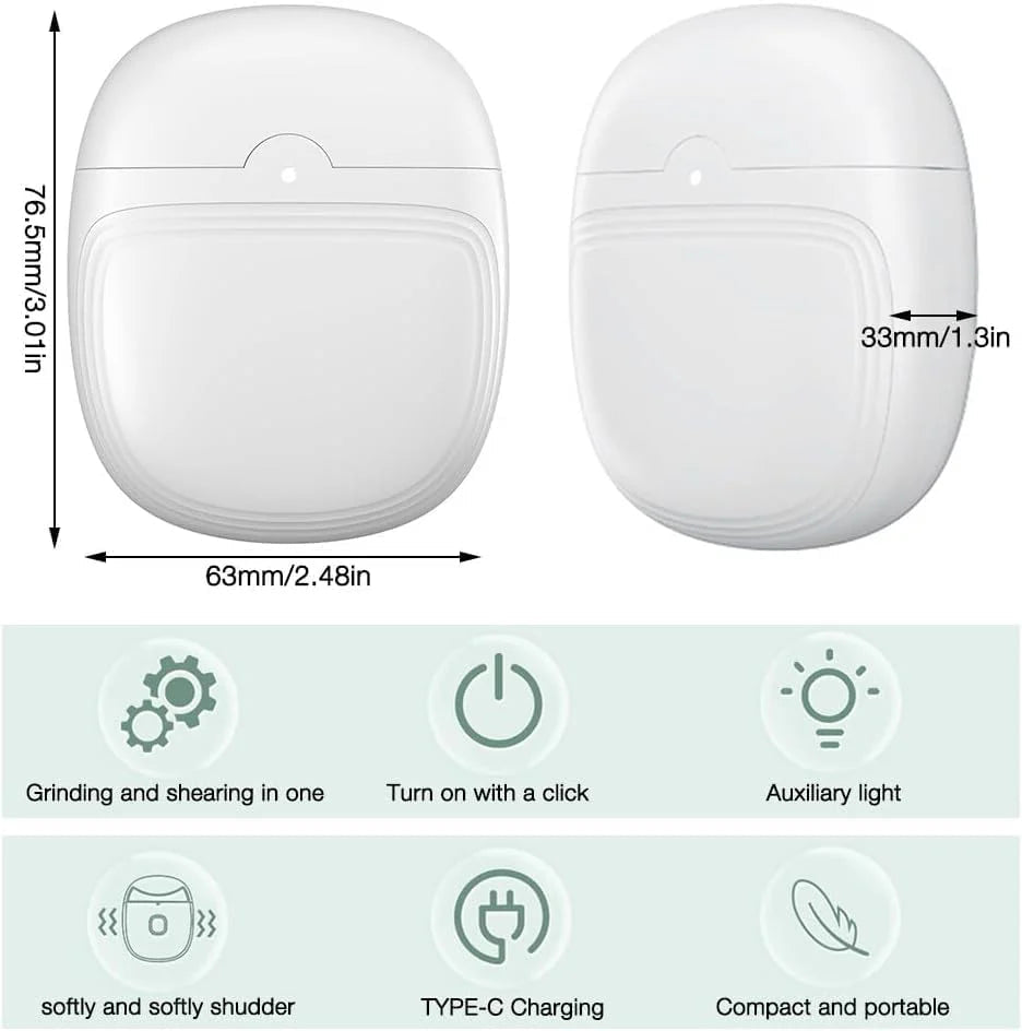 Rechargeable Electric Nail Clipper