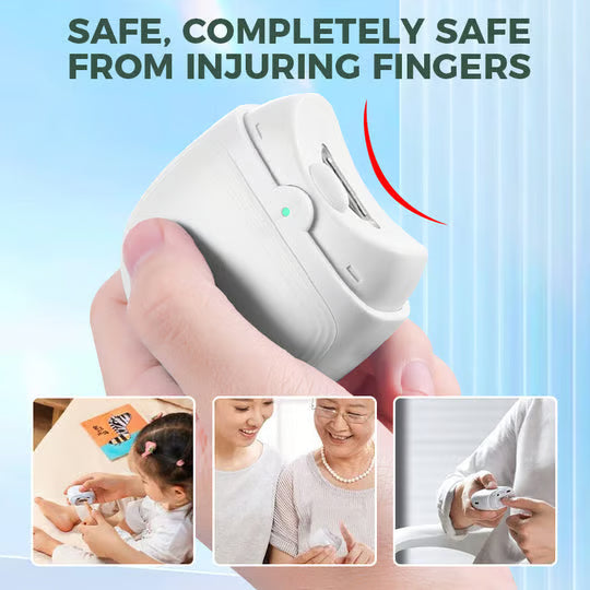 Rechargeable Electric Nail Clipper